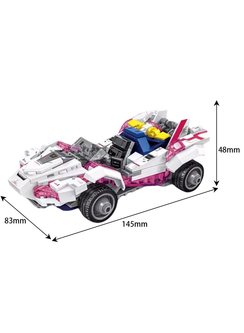 Unique Beast Chariot Building Blocks Assembly Model Boy Small Particle Assembly Toy - Image 2