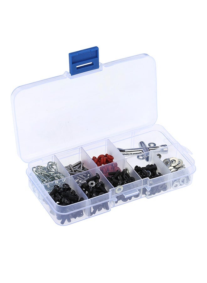 NIBEMINENT Repair Tool And Screws Box Set For 1/10 HSP RC Car - Image 1