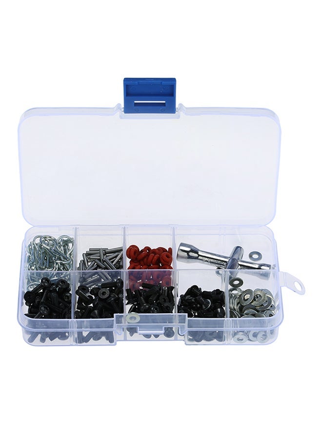 NIBEMINENT Repair Tool And Screws Box Set For 1/10 HSP RC Car - Image 3