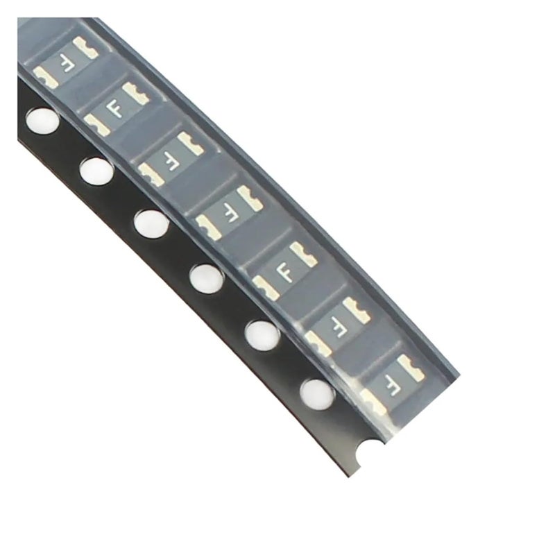 10 قطع صمامات LF قابلة لإعادة الضبط 1206 PPTC SMD 0.125A 0.16A 0.2A 0.25A 0.35A 0.5A 0.75A 1.1A 2A 6V 8V 15V 16V 24V 30V A C D E F G H M L (0.75A 8V (الرمز G)) - Image 5