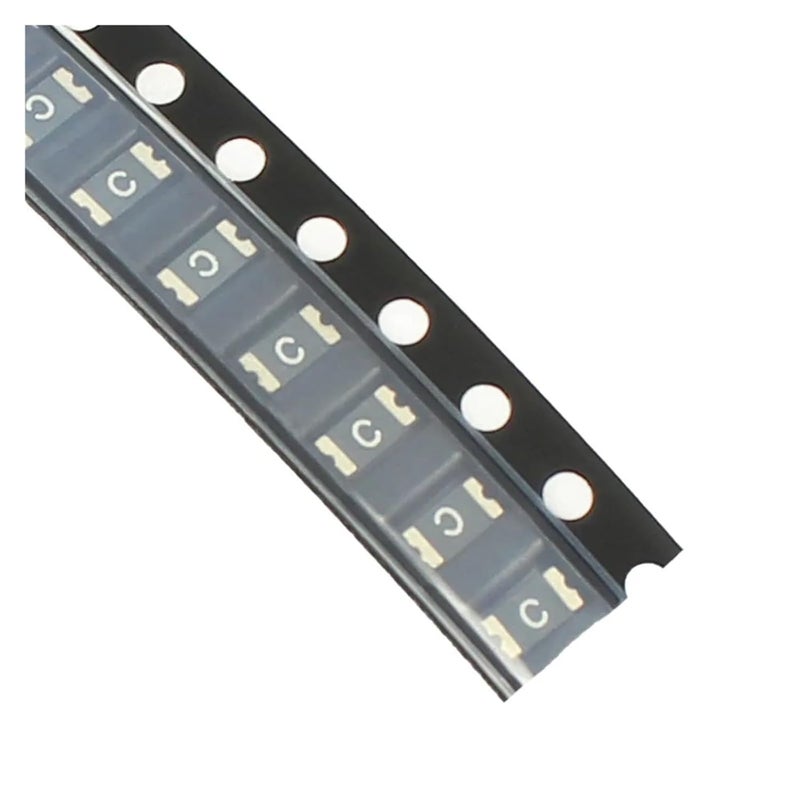 10 قطع صمامات LF قابلة لإعادة الضبط 1206 PPTC SMD 0.125A 0.16A 0.2A 0.25A 0.35A 0.5A 0.75A 1.1A 2A 6V 8V 15V 16V 24V 30V A C D E F G H M L (0.75A 8V (الرمز G)) - Image 4