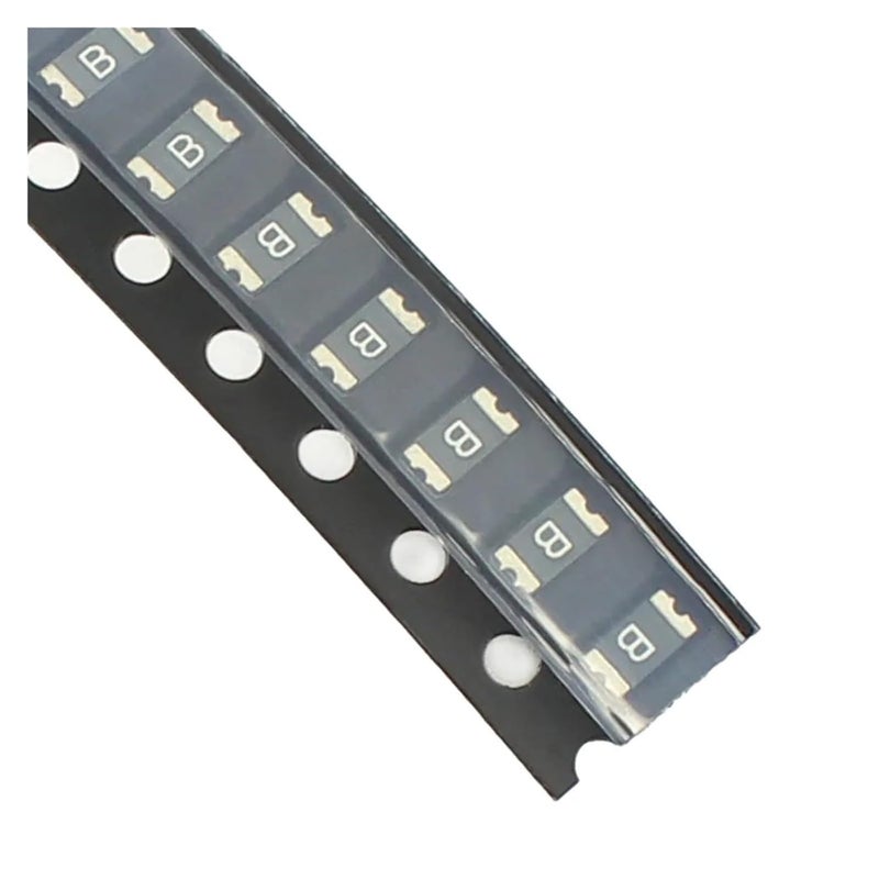 10 قطع صمامات LF قابلة لإعادة الضبط 1206 PPTC SMD 0.125A 0.16A 0.2A 0.25A 0.35A 0.5A 0.75A 1.1A 2A 6V 8V 15V 16V 24V 30V A C D E F G H M L (0.75A 8V (الرمز G)) - Image 3