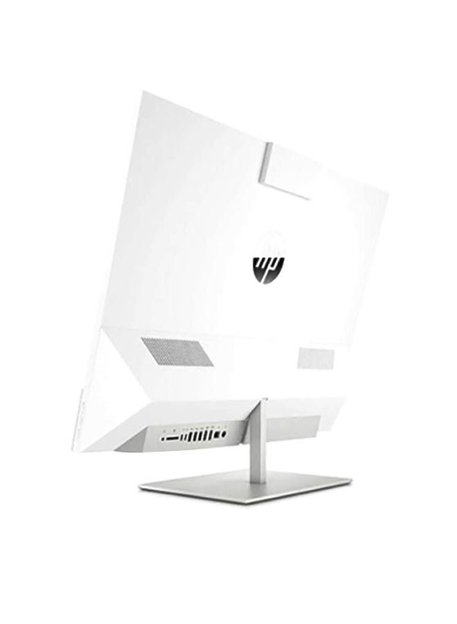 HP 24-dp0003nx All-In-One PC With 23.8-Inch Display, Core i7 Processor/8GB RAM/1TB HDD+128GB SSD Hybrid Drive/2GB NVIDIA GeForce MX330 Graphic Card Natural Silver - Image 2