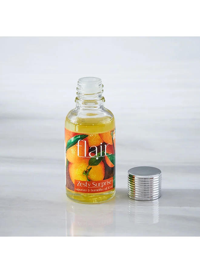 Home Box Flair Zesty Surprise Aroma Oil 30ml