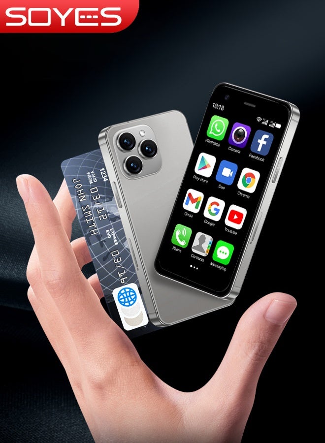 SOYES mini 3G smartphone（Grey） - Image 2
