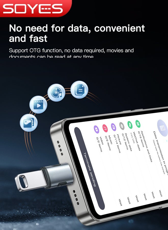 SOYES mini 3G smartphone（Grey） - Image 4