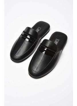 GC 380 Men's Home Slippers - Black