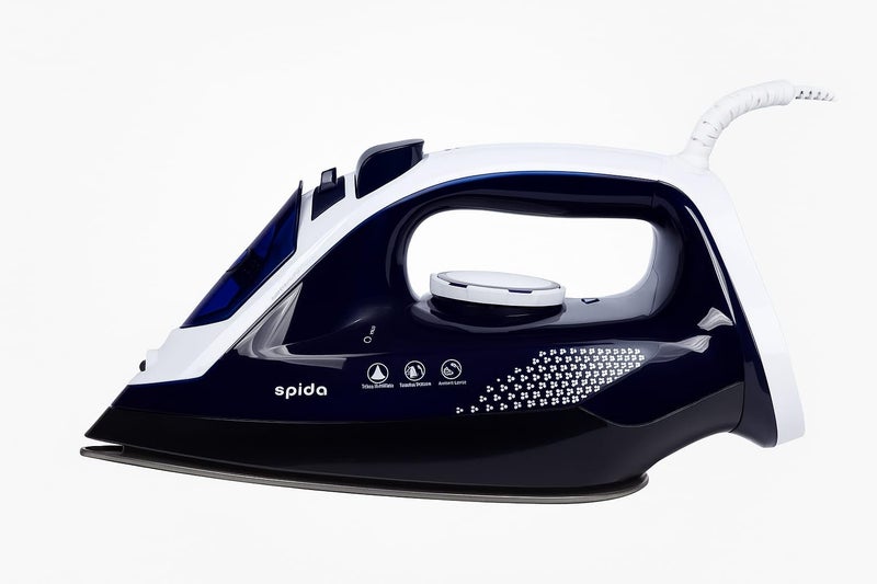 Spida SPD-XH809 2500W Heavy Duty Garment Steamer – Dual Steam Modes, Suitable for All Fabrics – Ideal for professional use and delicate garments. - Image 2