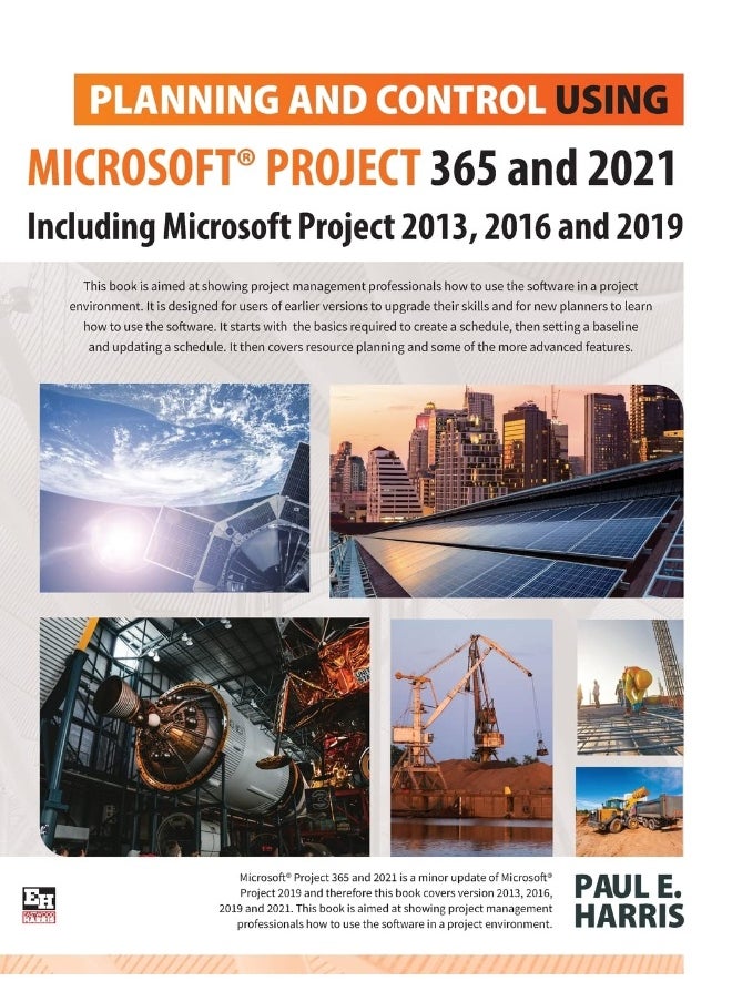 null - Planning and Control Using Microsoft Project 365 and 2021: Including 2019, 2016 and 2013 - Image 1