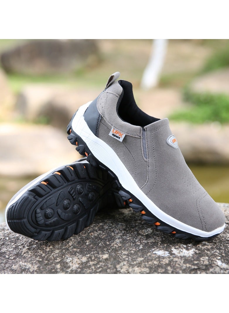 Loquat زوج من الأحذية الرجالية الجديدة ذات الرقبة المنخفضة للأنشطة الخارجية - Image 2