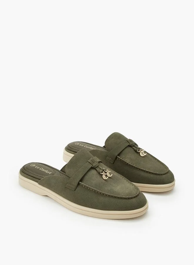 لو كونفورت Women Metal Accent Mules