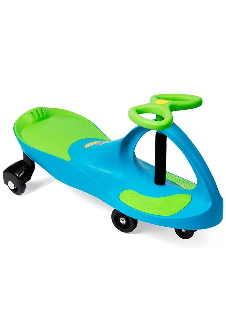 PlaSmart Plasmart Riding Wagons Toys, Aqua blue 