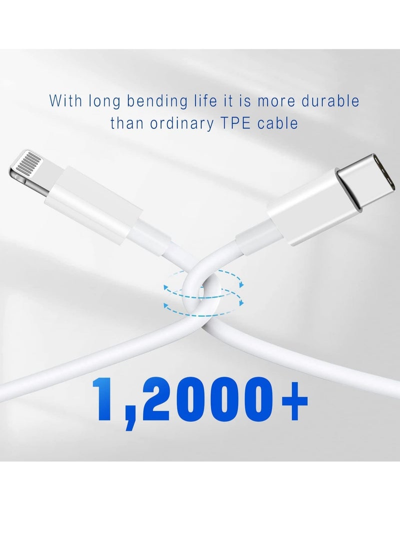 General Type C PD Fast Charger with 1m Type C Lightning Cable Wall Power Adapter  - Image 4