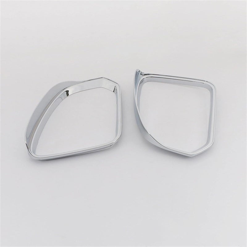 Wivplex 2PCS ABS Chromed Rearview Mirror Rain Shield Cover for Volvo XC40 - Image 3