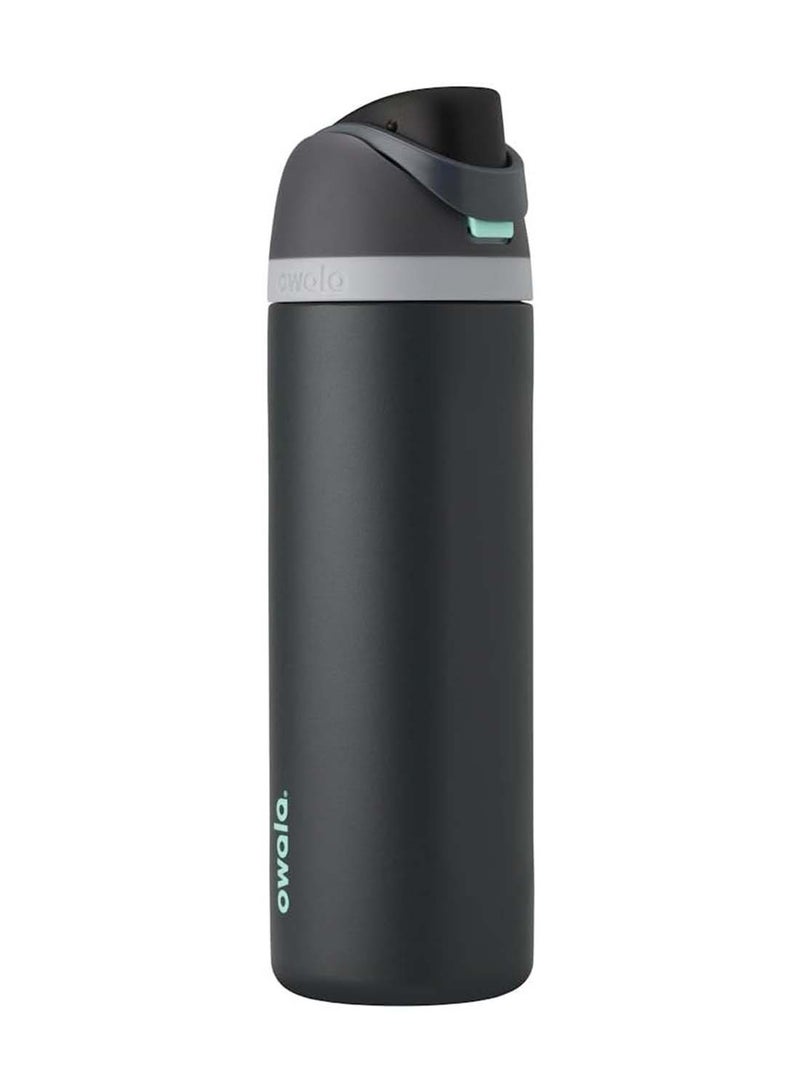 Owala FreeSip Insulated Stainless Steel 24oz Water Bottle with Straw for Sports, Travel, and School BPA-Free Sports Water Bottle - Image 1