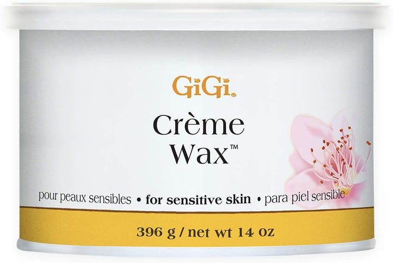 GiGi Crème Wax for Sensitive Skin - 396g (14 oz) - Professional Hair Removal - Image 1