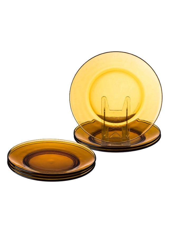 دوراليكس طقم صحون زجاج 6 قطع – مقاس 19 سم | من شركة دوراليكس الفرنسية 🇫🇷 - Image 5