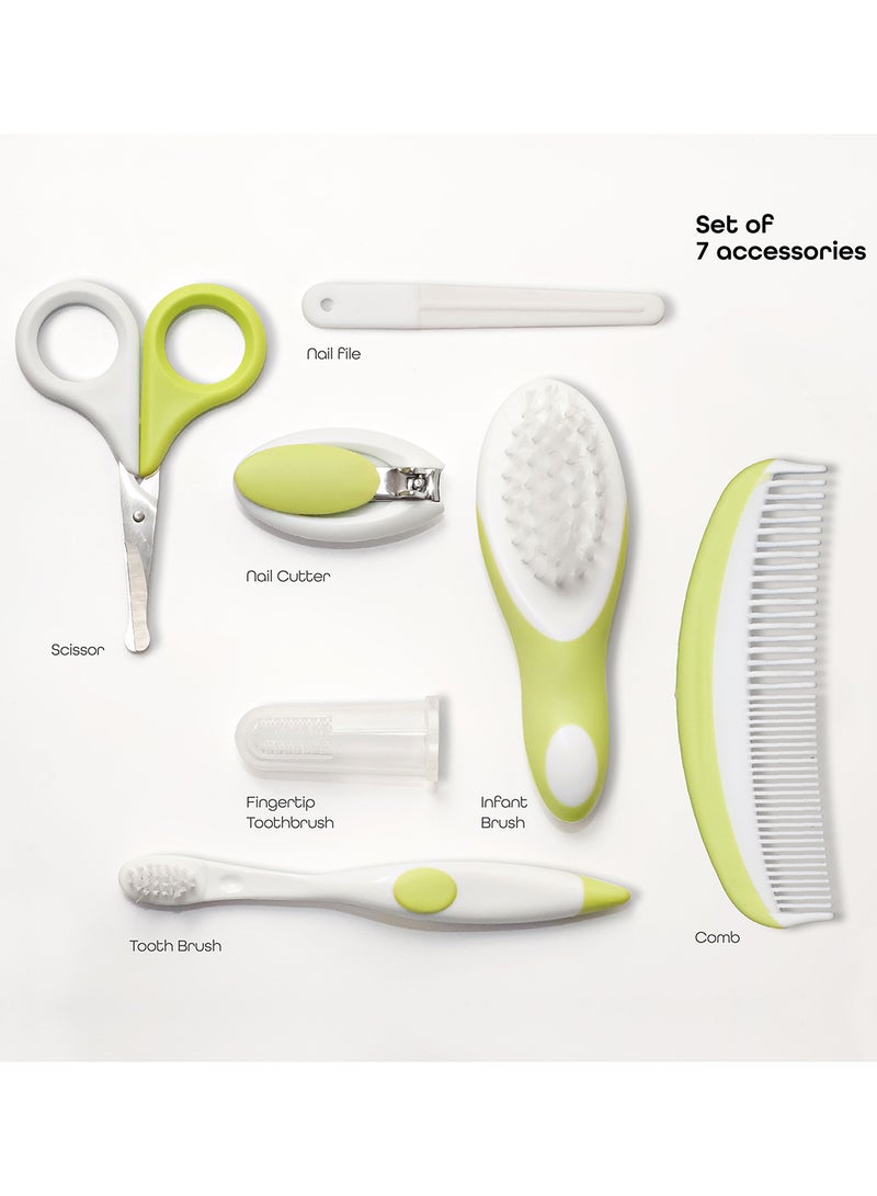 Moon Pack Of 8 Baby Grooming Kit - Image 3