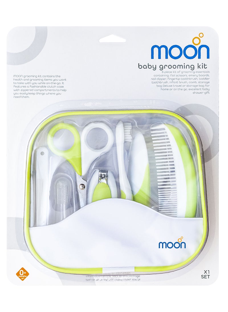 Moon Pack Of 8 Baby Grooming Kit - Image 2