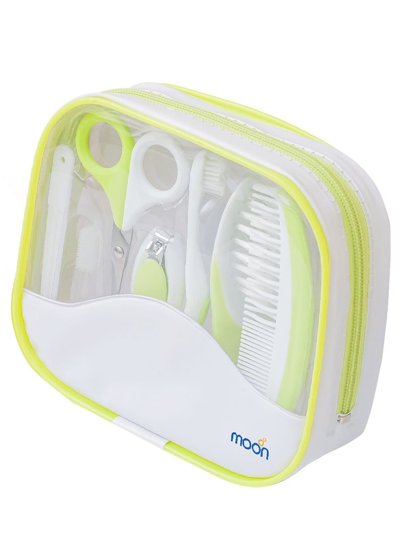 Moon Pack Of 8 Baby Grooming Kit - Image 1