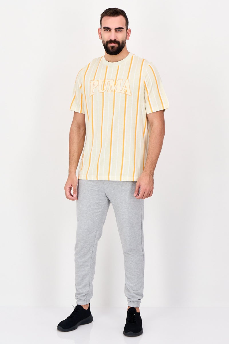 PUMA Men Sportswear Fit Short Sleeve Outdoor T-Shirt, Multicolor - Image 4