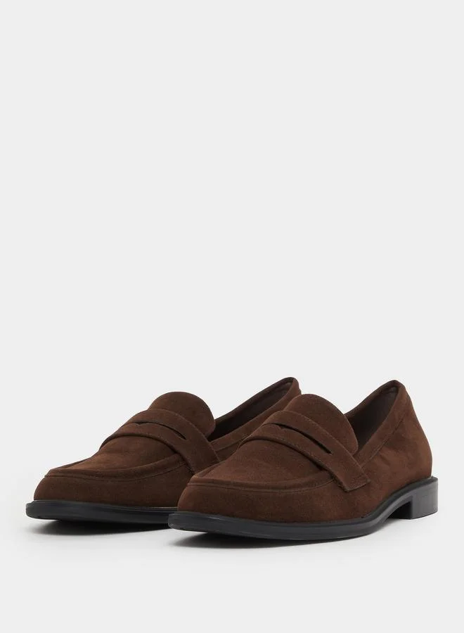 ستايلي حذاء لوفر سهل الارتداء