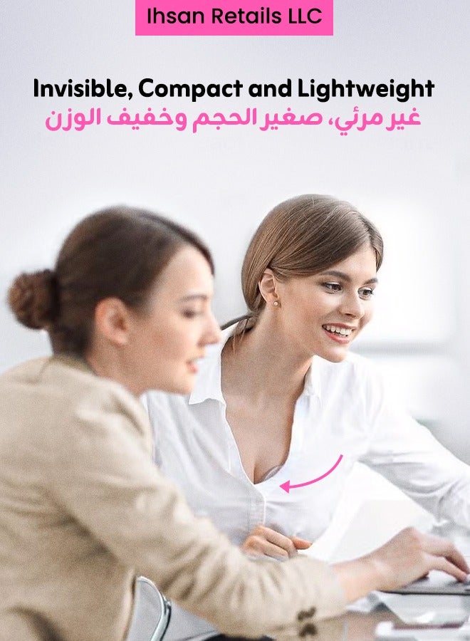 Wearable, Hands Free, Electric Portable Breast Pump With 4 Mode And 9 Levels, 1 Piece - Image 3