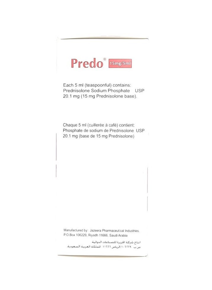 JPI - Predo Syrup 120ml - Image 1