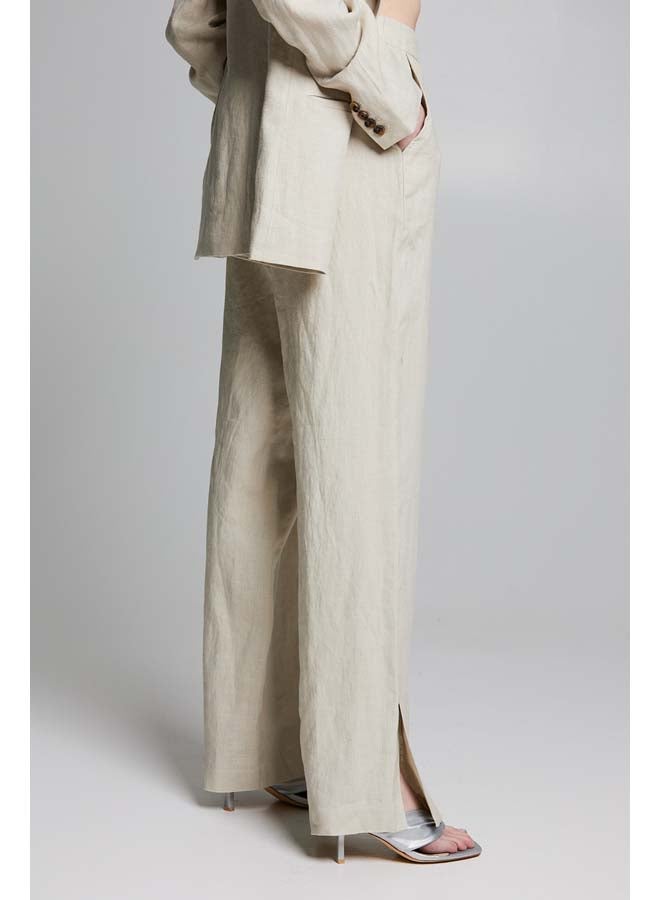 BSB Linen highwaisted trousers - Image 4