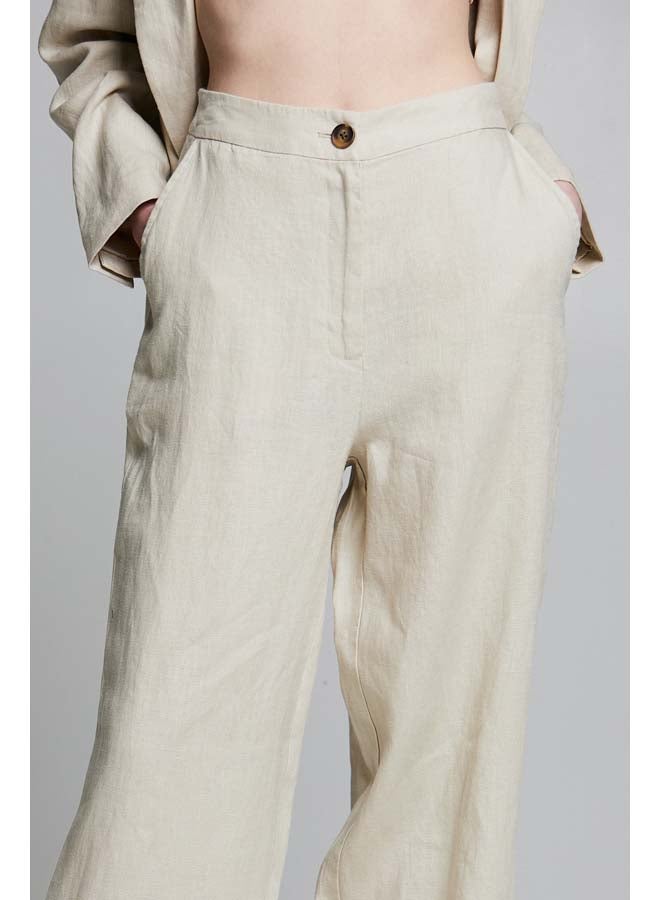 BSB Linen highwaisted trousers - Image 5
