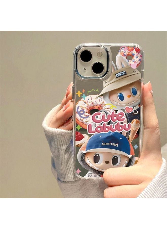 LABUBU POPMART  Donut Phone Case 