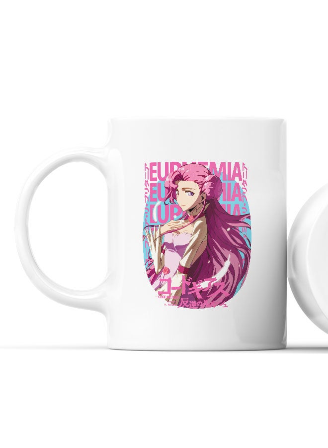 LIT Code Geass Mug Code Geass Mug for Coffee Euphemia li Britannia Gift Mug Yūfemia ri Buritania Princess-Anime - Image 2
