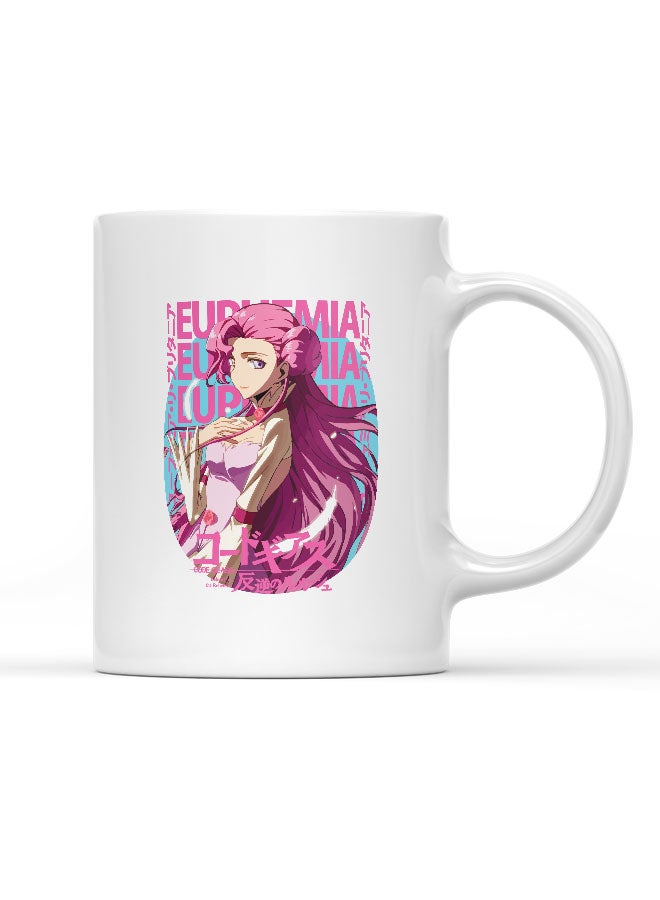LIT Code Geass Mug Code Geass Mug for Coffee Euphemia li Britannia Gift Mug Yūfemia ri Buritania Princess-Anime - Image 1