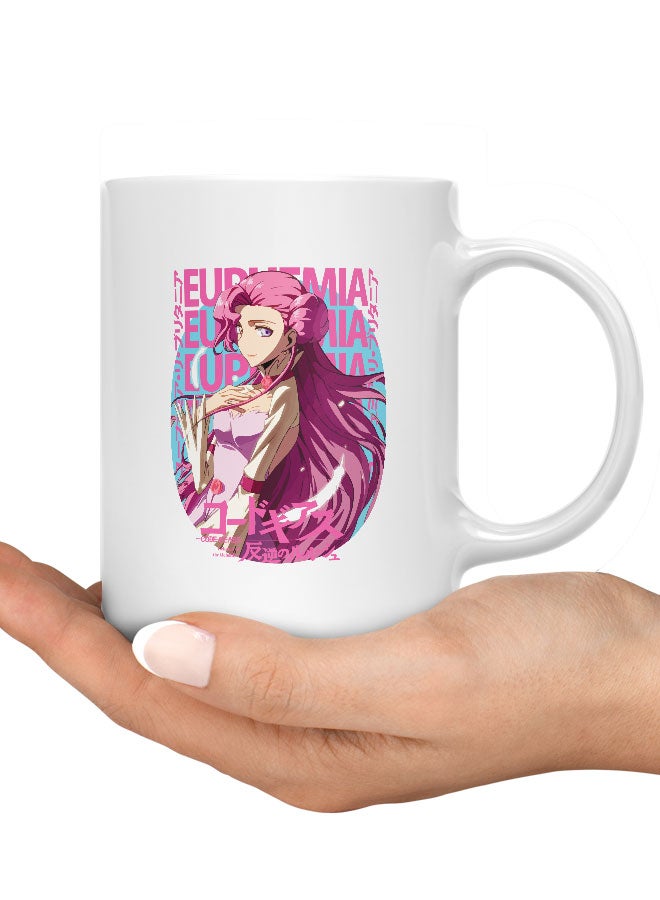 LIT Code Geass Mug Code Geass Mug for Coffee Euphemia li Britannia Gift Mug Yūfemia ri Buritania Princess-Anime - Image 3