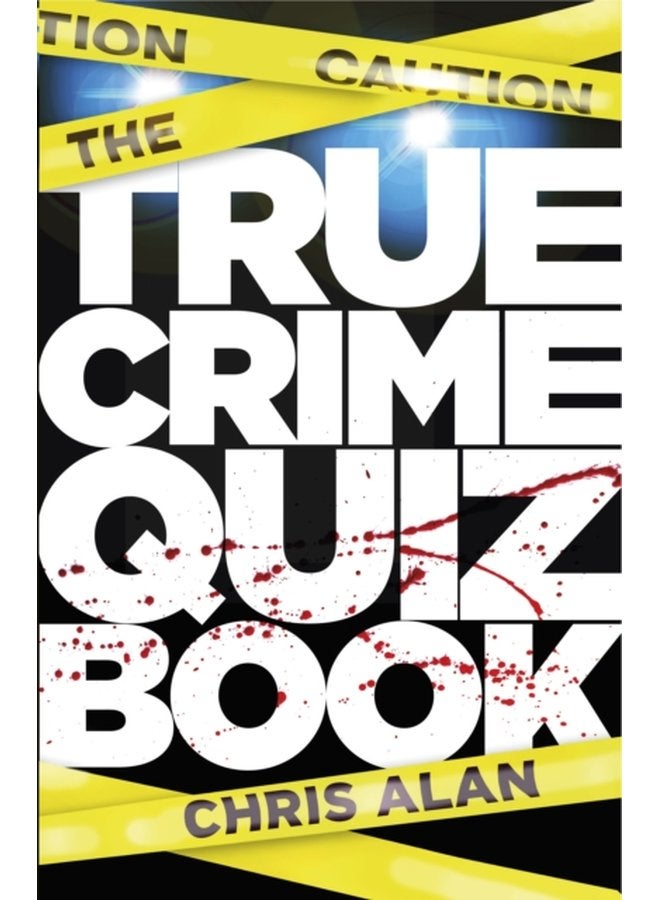 The True Crime Quiz Book - Paperback