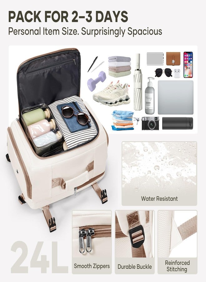 coofay Travel Backpack for Women Men, Carry on Backpack for Airplanes - Image 3
