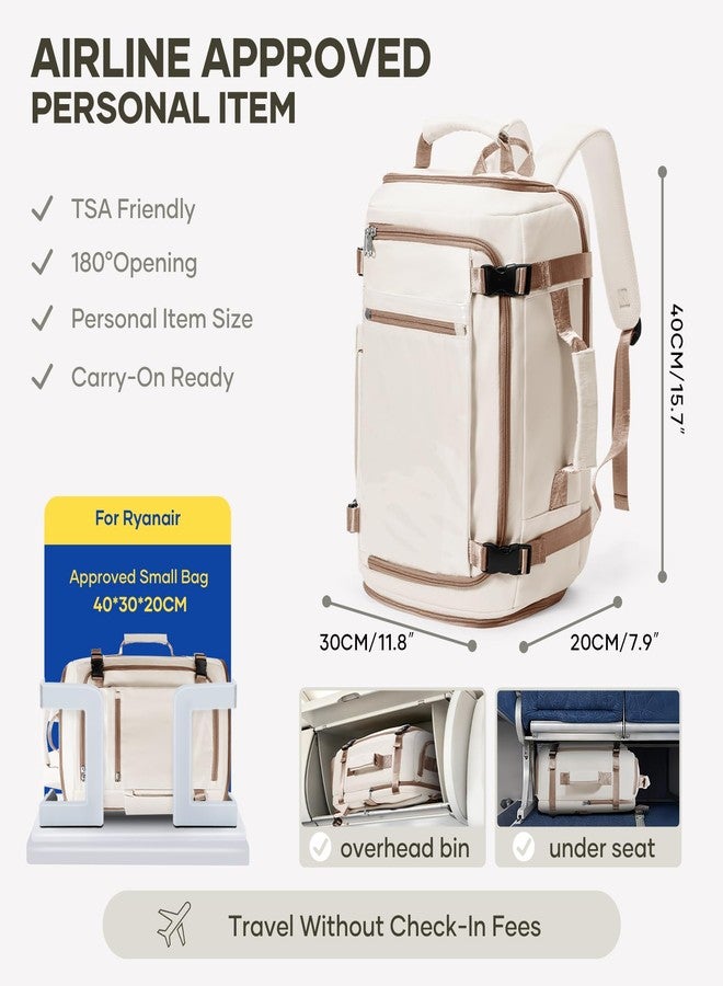 coofay Travel Backpack for Women Men, Carry on Backpack for Airplanes - Image 2