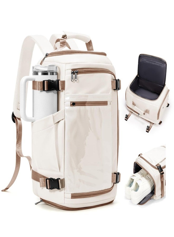 coofay Travel Backpack for Women Men, Carry on Backpack for Airplanes - Image 1