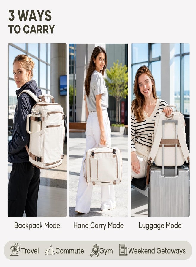coofay Travel Backpack for Women Men, Carry on Backpack for Airplanes - Image 5