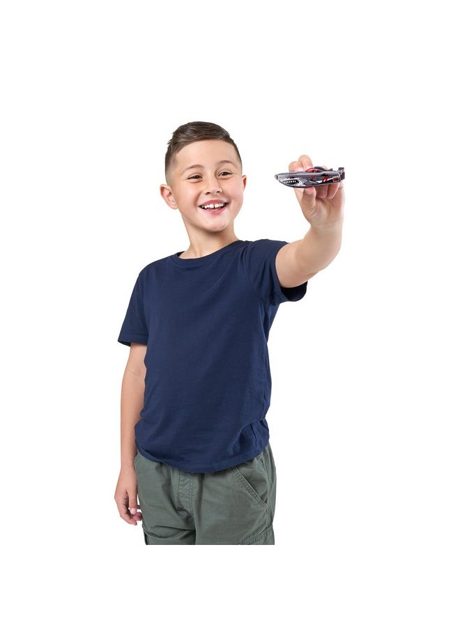 ROBO ALIVE Robo Boats, White Shark & Dino Shark Boat, 2 Pack, By Zuru Water Activated Boat Toy, (Amazon Exclusive)  - Image 4
