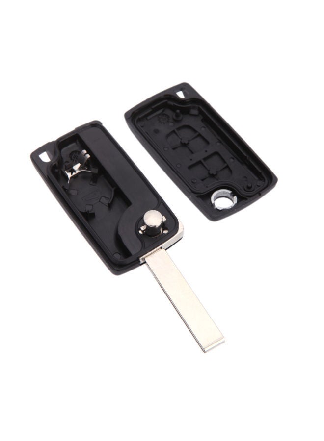 NIBEMINENT Smart Remote Flip Key Shell Case For Peugeot - Image 3
