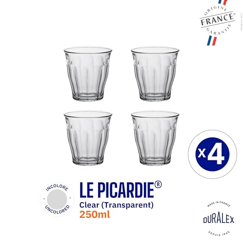 Duralex Picardie Tumblers 16 cl Pack of 4 - Image 5