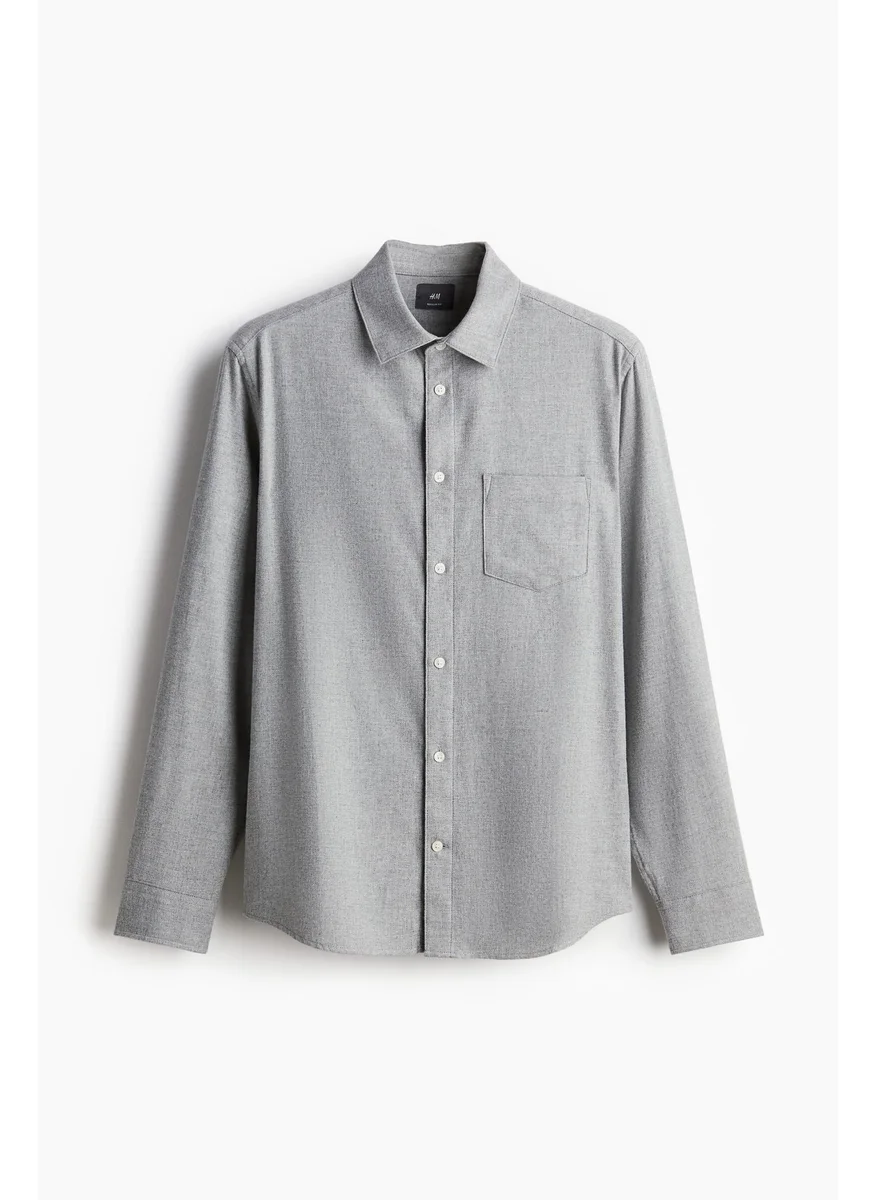 اتش اند ام Regular Fit Flannel Shirt