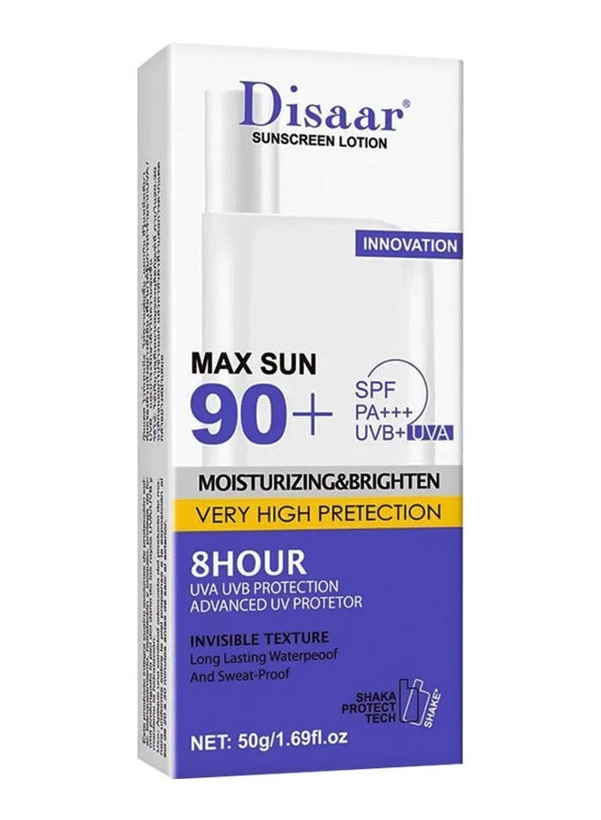 ديسار مرطب واقي  من الشمس ويوفر حماية عالية جدًا بعامل حماية من الشمس SPF 90  و 50  جرام - Image 3