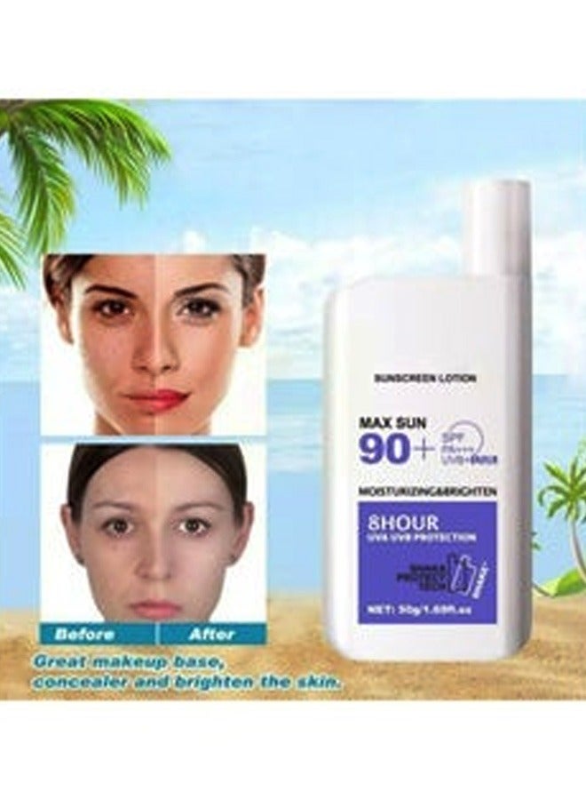 ديسار مرطب واقي  من الشمس ويوفر حماية عالية جدًا بعامل حماية من الشمس SPF 90  و 50  جرام - Image 4