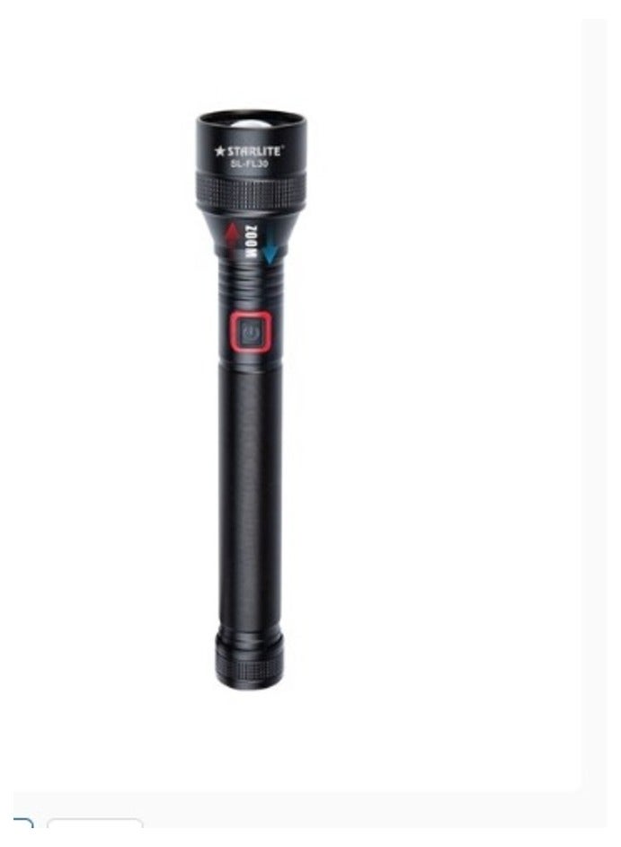 STARLIFE Rechargeable Laser Flashlight 20W Germany Technology 12000mAh Lithium Battery With Zoomable Function - Image 2