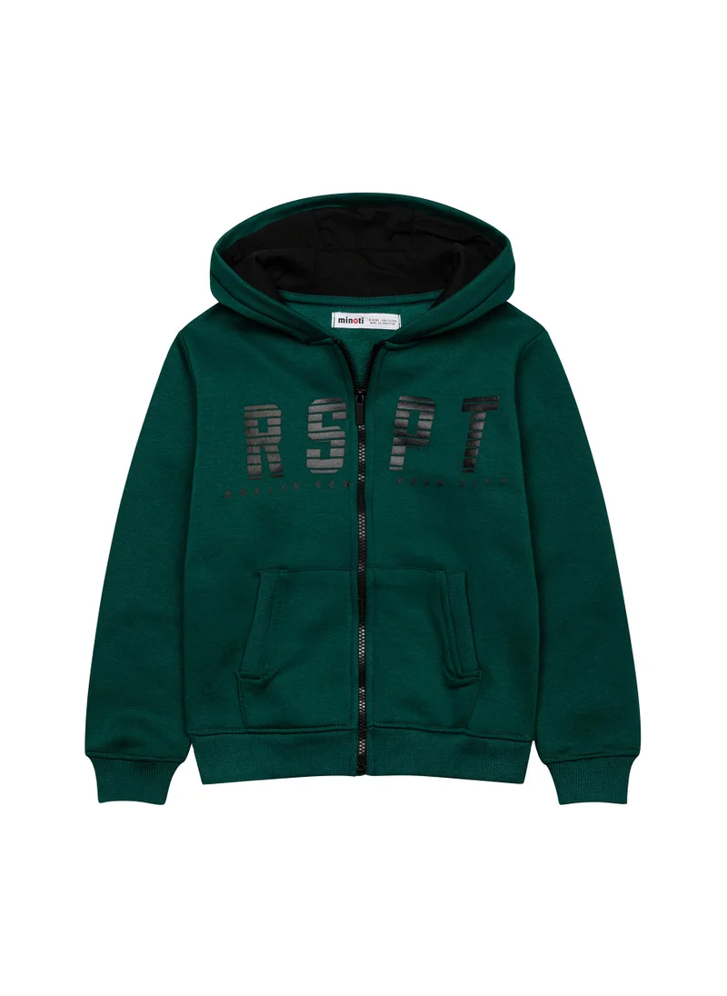 مينوتي Kids Boys  Fleece Zip Thru