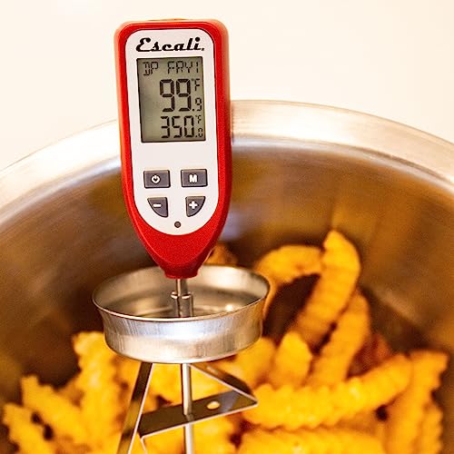 Escali DHC1 Digital Deep Fry Thermometer and Candy Thermometer with Pot Clip and Oil Temperature Gauge for Frying - Image 5
