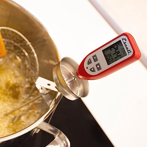 Escali DHC1 Digital Deep Fry Thermometer and Candy Thermometer with Pot Clip and Oil Temperature Gauge for Frying - Image 3
