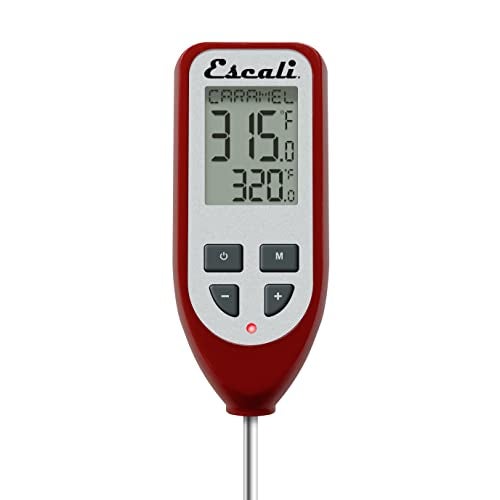 Escali DHC1 Digital Deep Fry Thermometer and Candy Thermometer with Pot Clip and Oil Temperature Gauge for Frying - Image 2